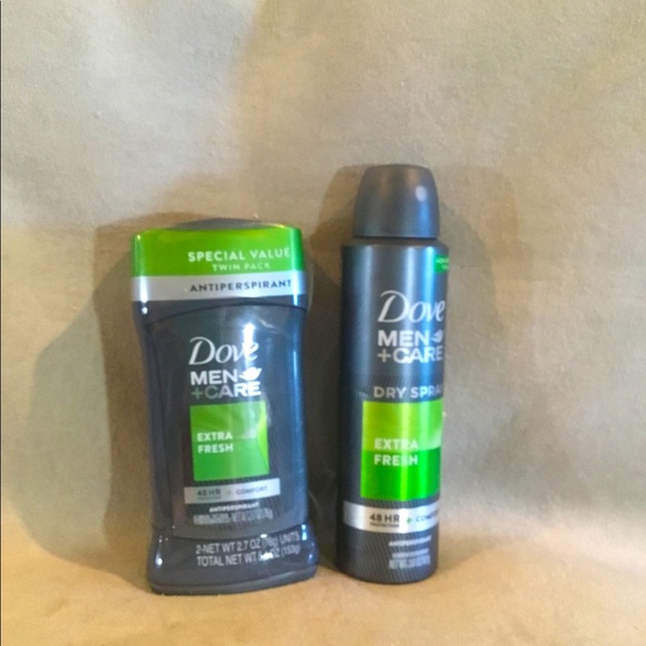 Men’s 2 Pack Deodorant Stick & 1 Body Spray - Picture 1 of 1